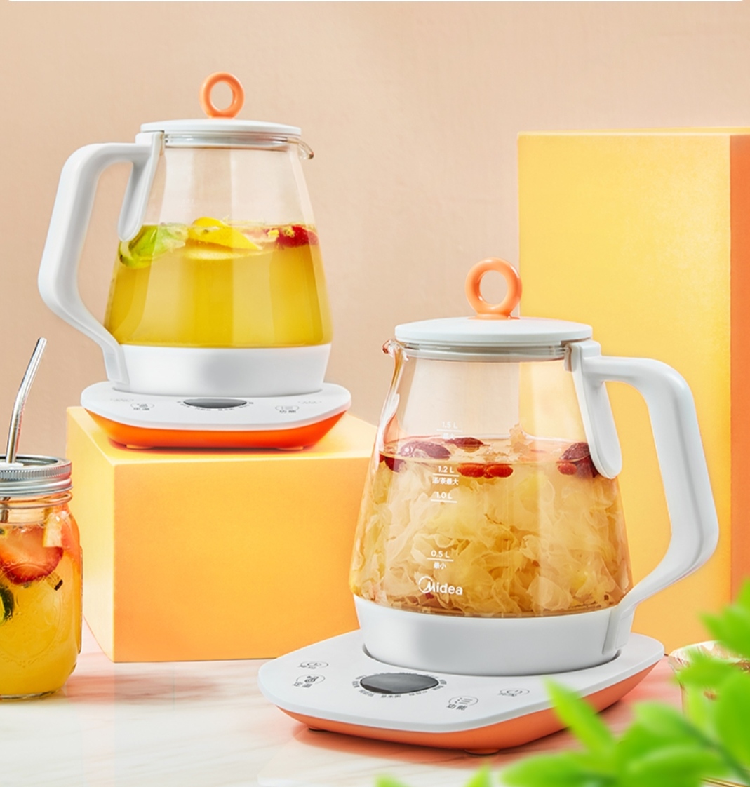 美的midea养生壶智能煮茶器15lge1506c