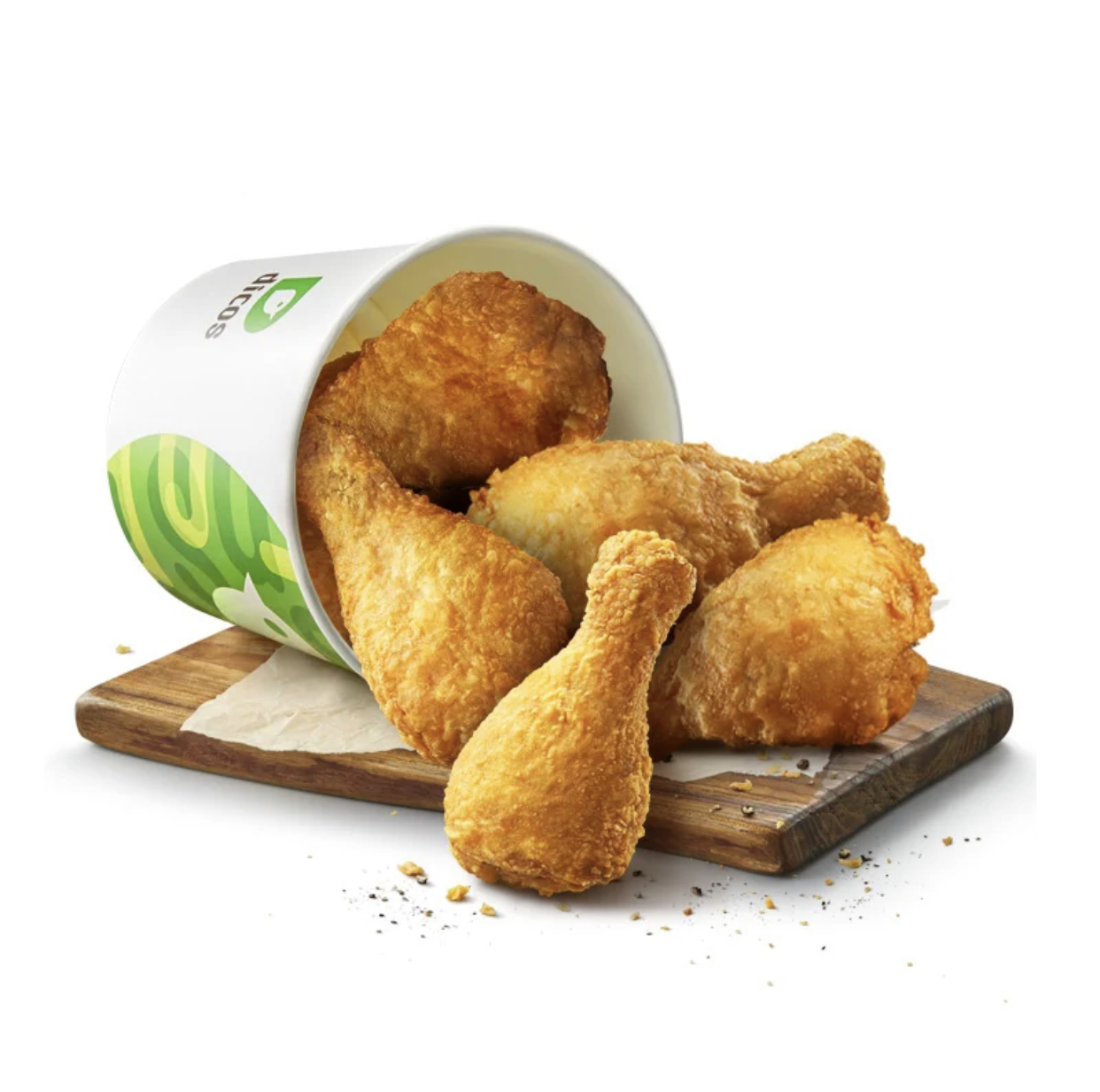 聚划算百亿补贴德克士一桶都是炸鸡单次兑换券