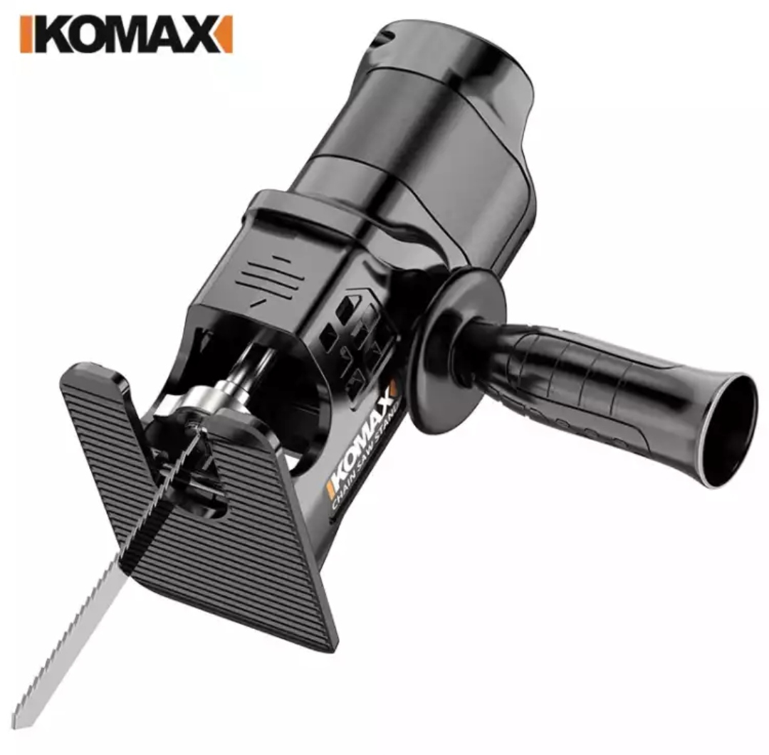 komax科麦斯手电钻变电锯转换头电钻变电锯转换头锯条3根