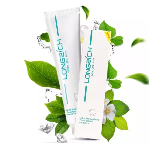 京东极速版隆力奇酷爽清新牙膏105g3支