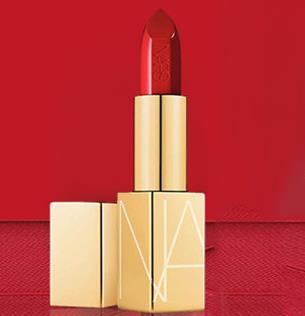 nars 纳斯 魔方唇膏限量版#mona枫叶红棕色 125元(包邮)