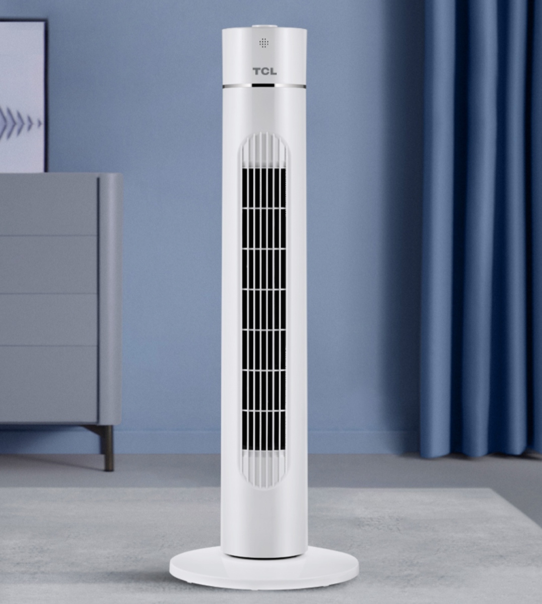 tcl 电风扇 家用塔扇 无叶风扇 落地扇