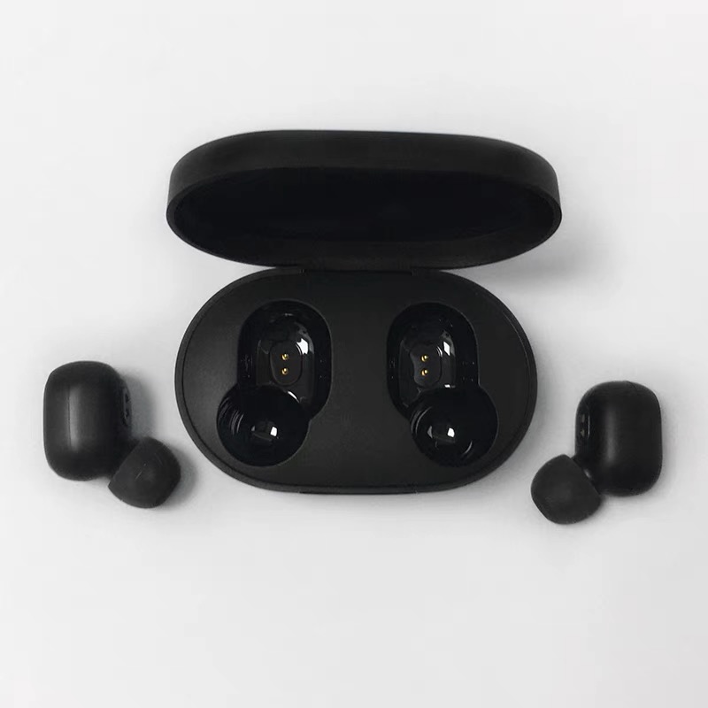 聚划算百亿补贴:redmi 红米 airdots 2 无线蓝牙耳机 黑色