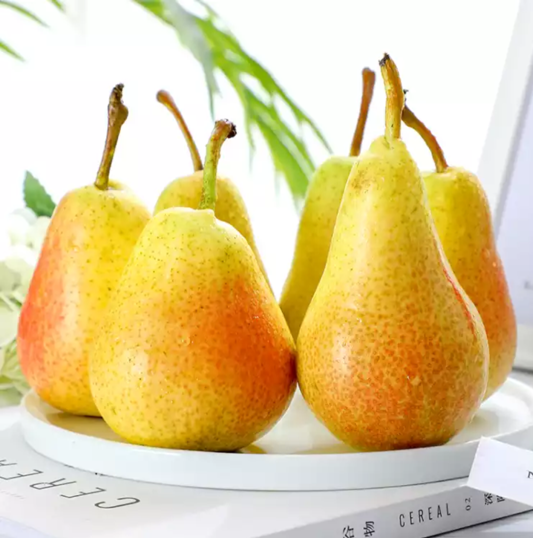 国产啤梨 5斤装 特级12粒 39.9元(补贴后37.9元)