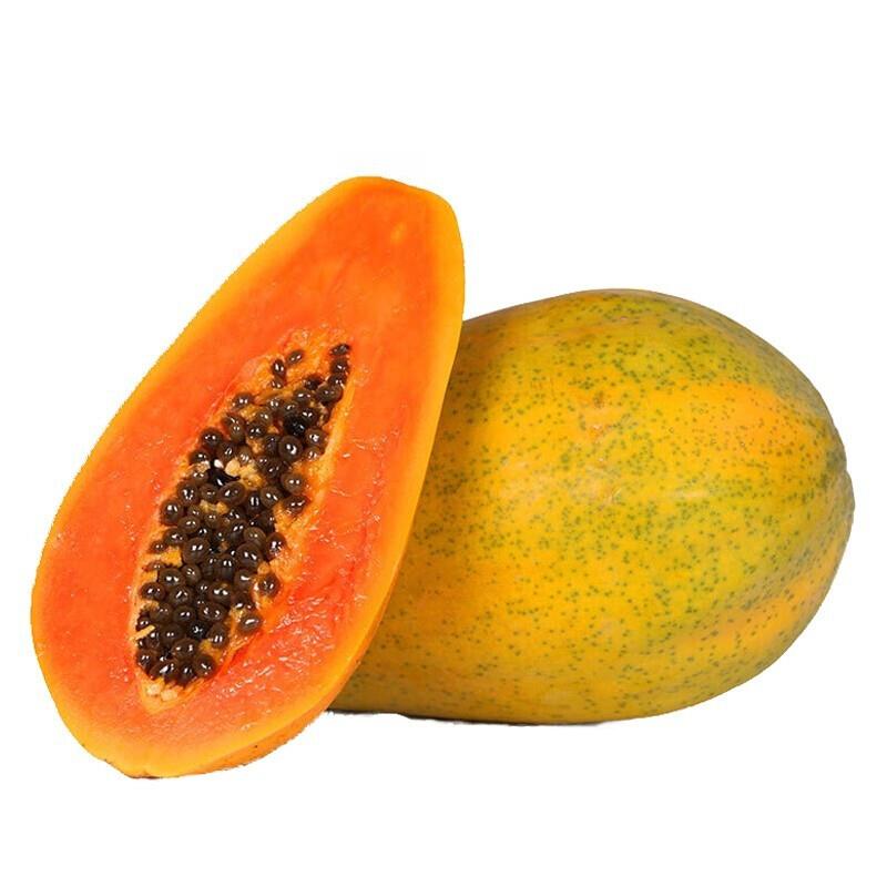 晋芗 广西红心木瓜 5斤装