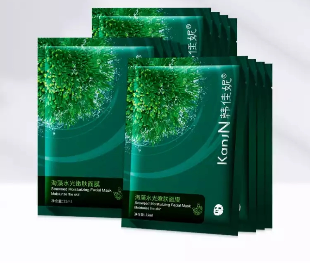 韩佳妮 面膜30片装 补水保湿 赠10片