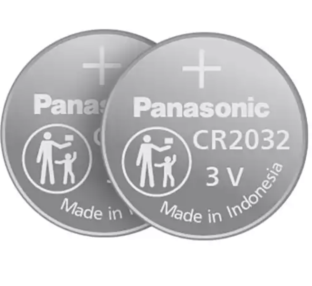 限用户京东极速版panasonic松下cr2032进口纽扣电池