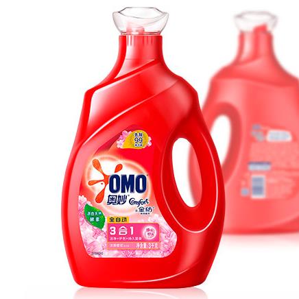聚划算百亿补贴omo奥妙洗衣液3kg480g