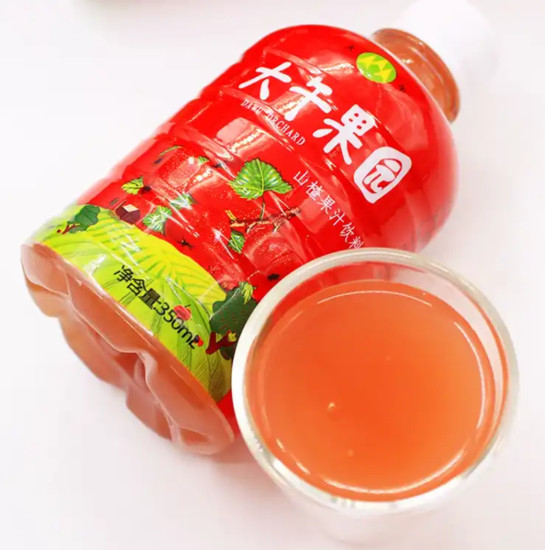 京东极速版:大午 山楂果汁 350ml*2瓶
