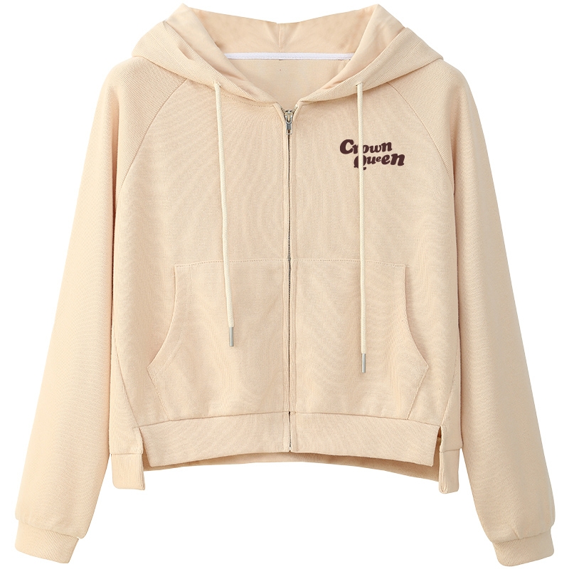 京东plus会员:米子旗 女士 连帽卫衣