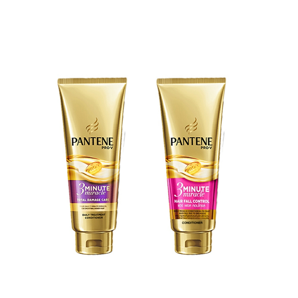 88vip pantene 潘婷 3分钟奇迹发膜 180ml*2件