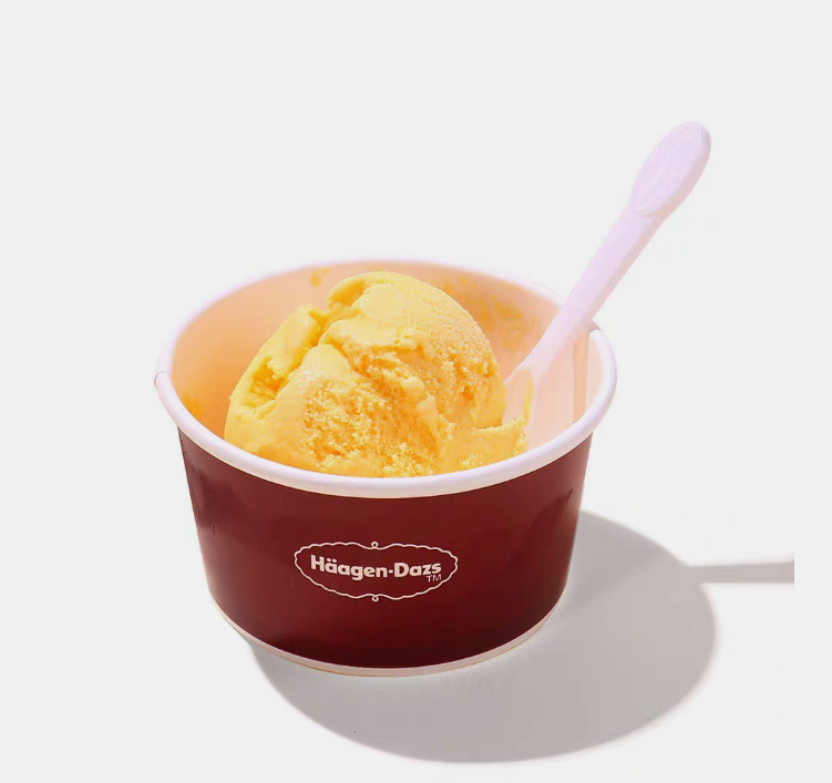 天猫u先:星伦多 哈根达斯 冰淇淋 单球小纸杯 单次券 可打包