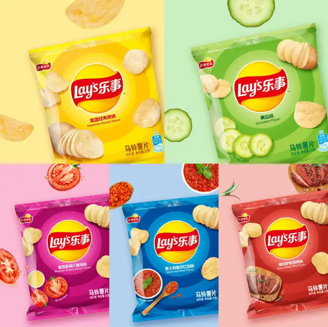 京喜app:乐事薯片 随机混合口味 12g*20包
