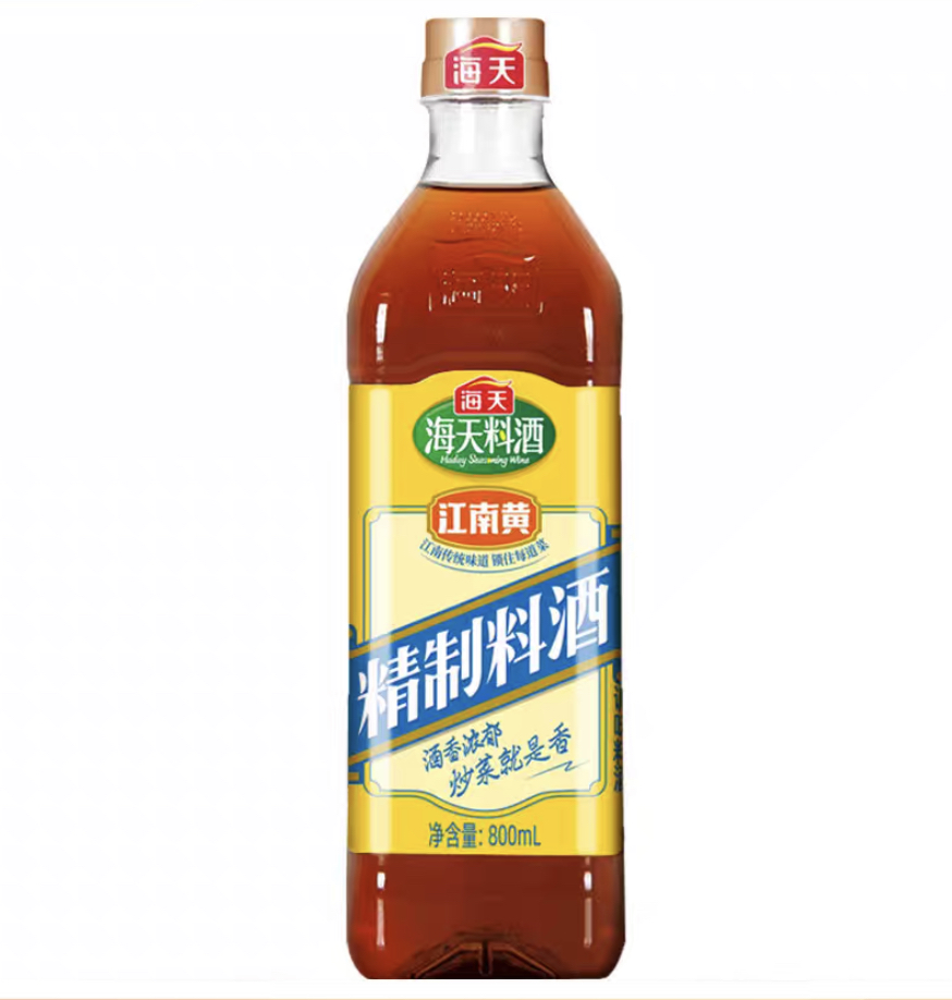 聚划算百亿补贴:海天 料酒精制 800ml