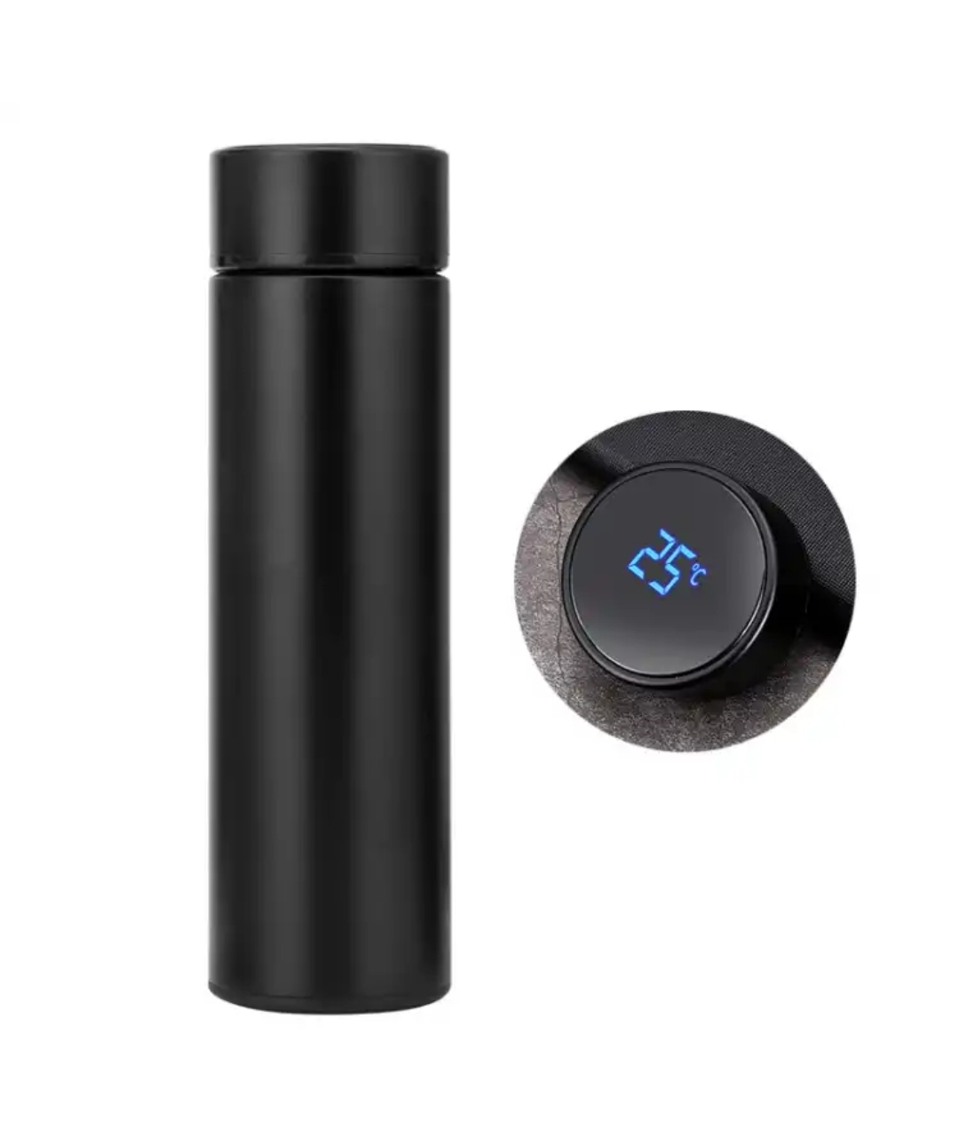 京东极速版造物小生智能304不锈钢温控保温杯led显示温度一个装