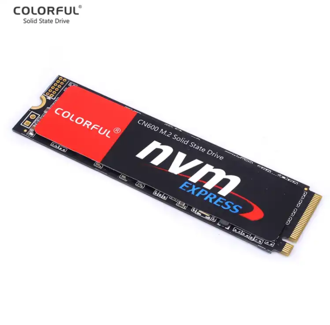 10日0點,陪伴計劃專享:colorful 七彩虹 cn600 nvme m.