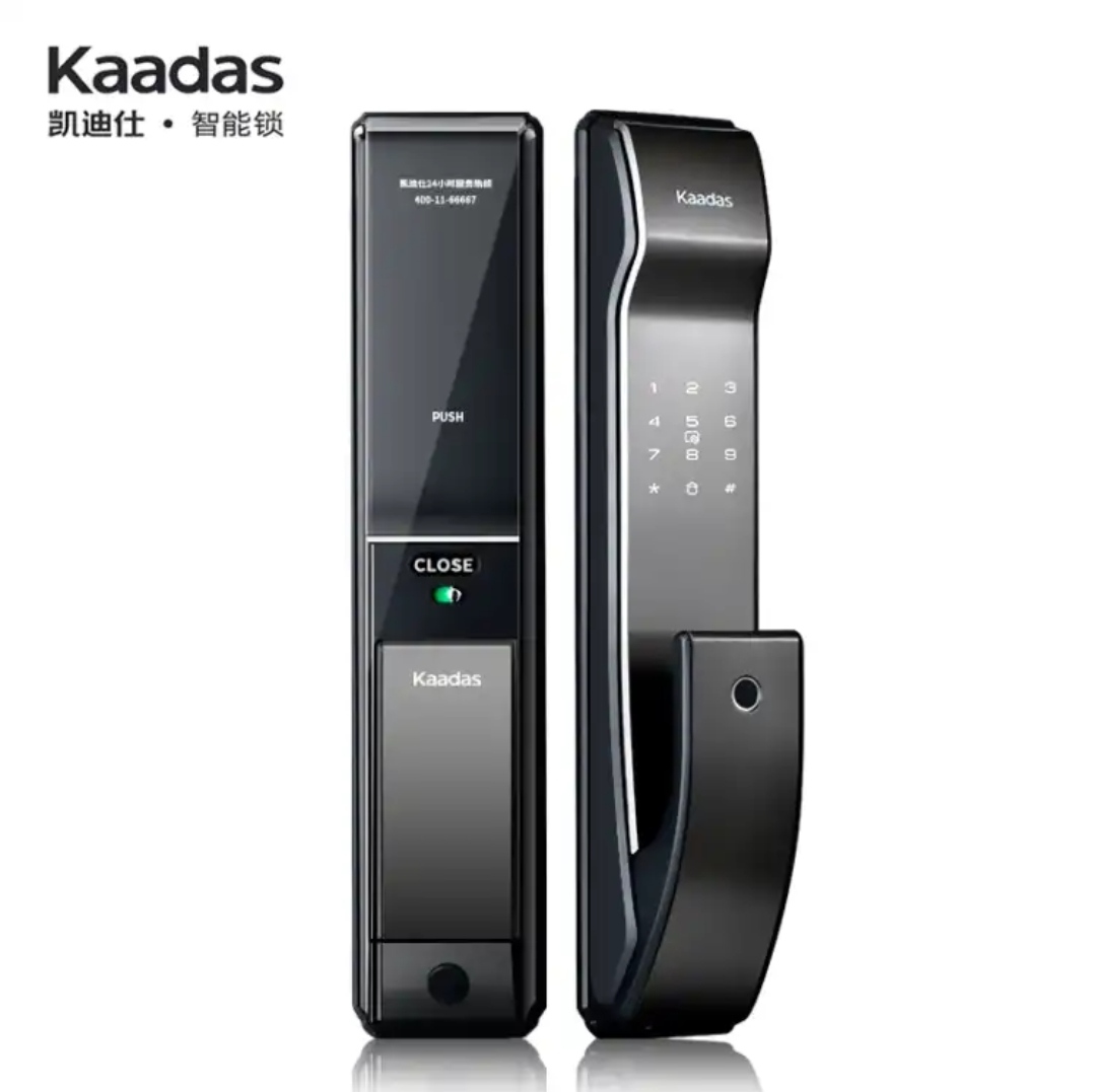 20号20点(付定金): 凯迪仕 指纹锁k9 智能锁密码锁 k9星空灰(上门安装