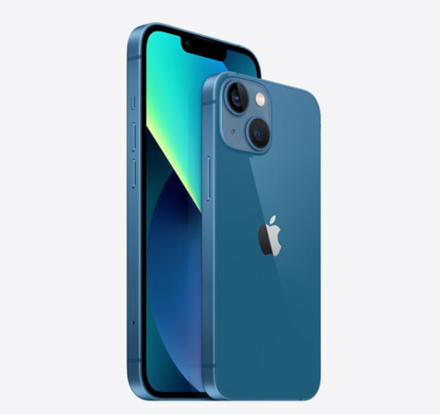 拼多多百亿补贴:apple 苹果 iphone 13 5g智能手机 128gb t精选