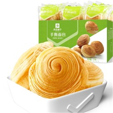 liangpinpuzi良品铺子手撕面包1000g