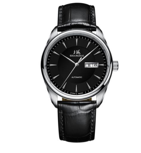 shanghai 上海 御驰系列 男士机械腕表 sh3008k 历 980元包邮(需付50
