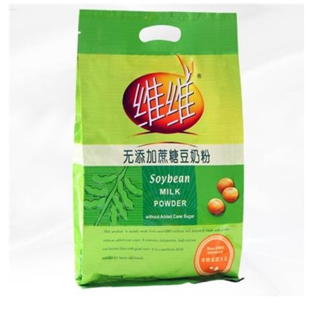 京东极速版维维无添加蔗糖豆奶粉500g约15小包