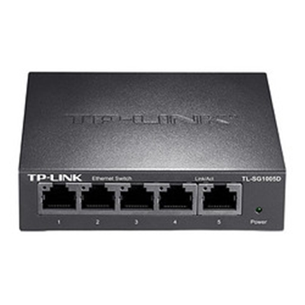 17日0点tplink普联tlsg1005d5口千兆交换机