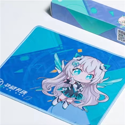 聚划算百亿补贴华硕天选姬鼠标垫q版二次元动漫桌垫