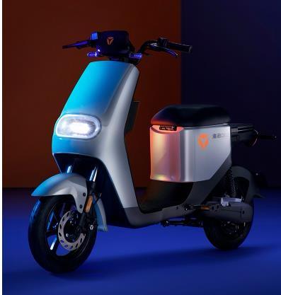 aima爱玛爱玛aimatdt1152-2z吉祥小电驴新国标48v成人电动车时尚小型