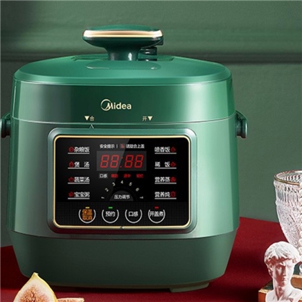plus会员:midea 美的 my-s340 电压力锅 2.5l
