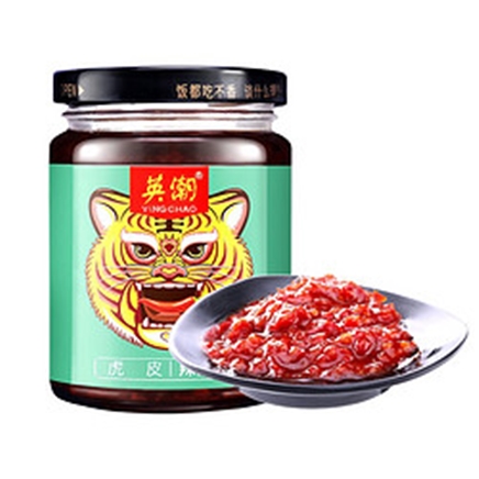 京喜apptigerbang虎邦英潮辣酱虎皮蒜蓉辣酱210g
