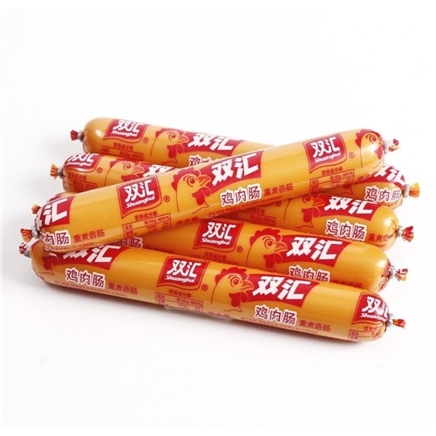 京东极速版双汇鸡肉肠火腿肠60g10支