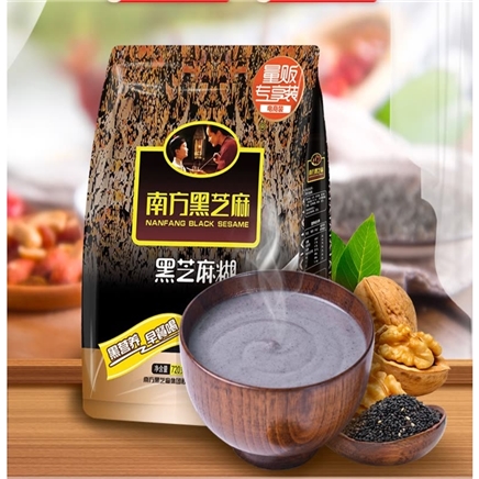 京喜app南方黑芝麻糊原味720g营养早餐独立包装