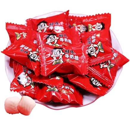 京东极速版旺旺旺仔牛奶糖500g散称