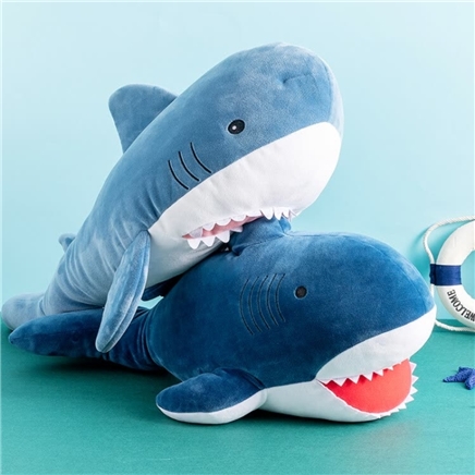 玩偶鲨鱼头像图片