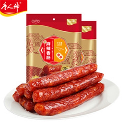 唐人神川式麻辣香肠200g2袋