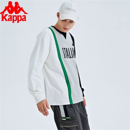 kappa卡帕k0c52tc01男秋运动卫衣
