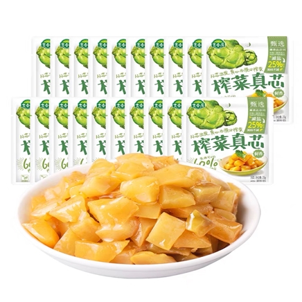 吉香居 榨菜芯 25g*20袋