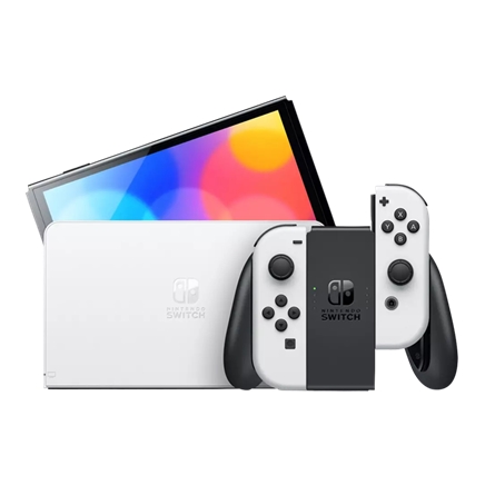 nintendo 任天堂 日版 switch oled 游戏主机 白色 日版
