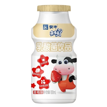 蒙牛 未来星 乳酸菌饮品 100ml*16瓶*2提