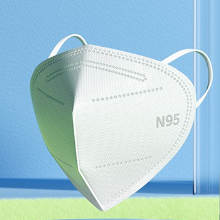 华道医疗 n95医用型 贝型口罩 白色 40只