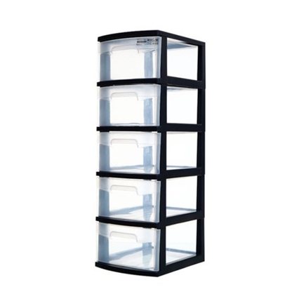 88vip:citylong 禧天龙 抽屉式收纳柜 5层 28*36*85.5cm