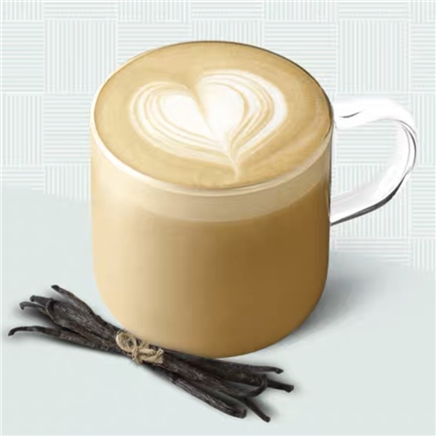 聚划算百亿补贴星巴克香草拿铁中杯券