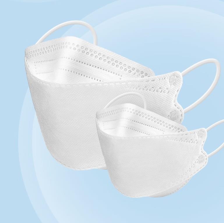 京东特价app,需抢券:旺优草 kn95级4d一次性口罩 100片