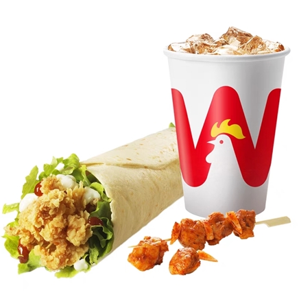 聚划算百亿补贴华莱士鸡肉卷三件套单次电子券兑换券优惠券