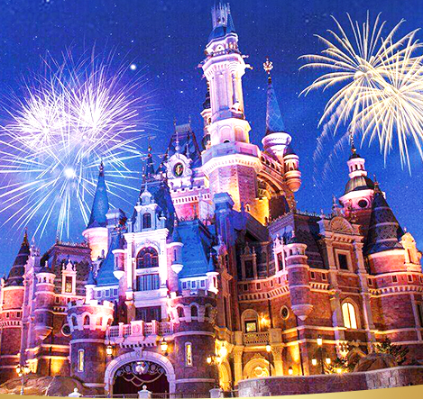 春节不加价上海迪士尼周边酒店指定房型1晚通兑套餐含双早迪士尼接送