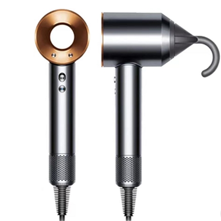 天猫appdyson戴森新一代hd08亮铜镍色吹风机负离子护发