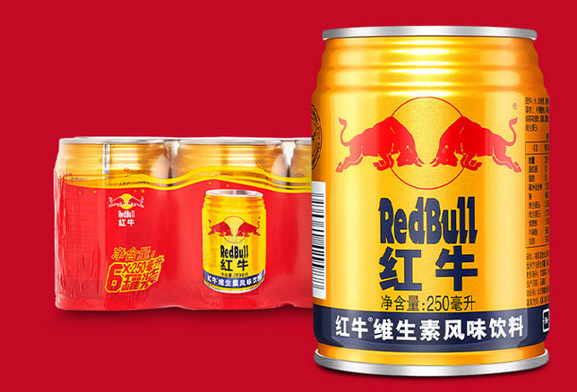 redbull红牛0糖金罐320ml6罐250ml6罐12罐套装