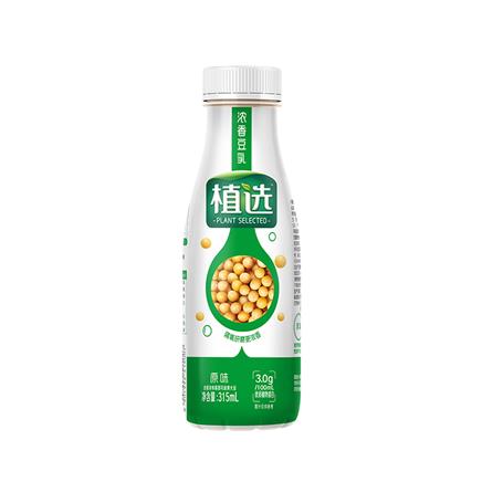 凑单品: 伊利 植选豆乳原味 315ml