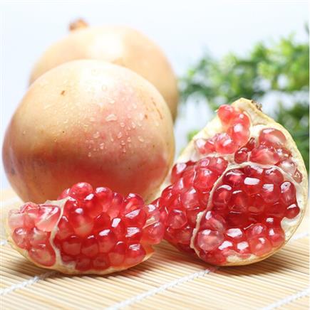 蒙生云南蒙自水晶甜石榴6个装