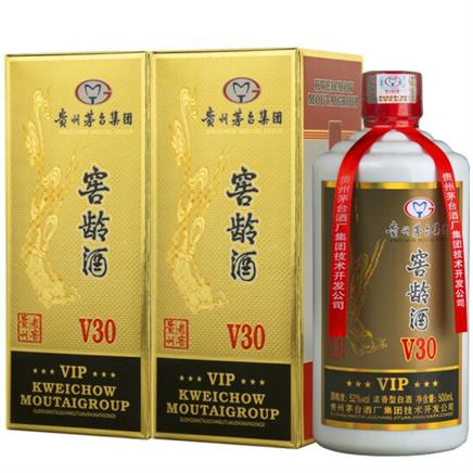 贵州茅台窖龄酒52度图片